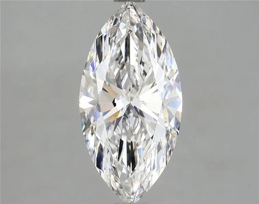 3.87ct Marquise Lab Grown Diamond (Colour F, Clarity VVS2, IGI Certified)