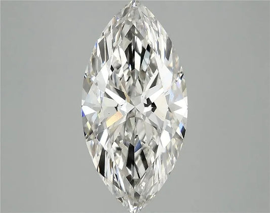 3.87ct Marquise Lab Grown Diamond (Colour G, Clarity VS2, IGI Certified)