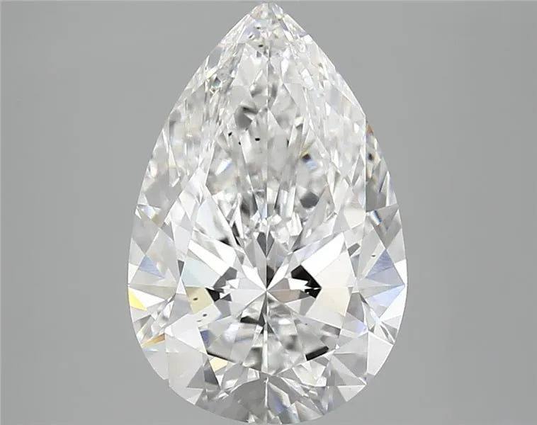 3.87ct Pear Lab Grown Diamond (Colour E, Clarity VS2, IGI Certified)