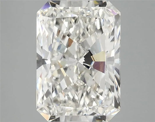 3.87ct Radiant Lab Grown Diamond (Colour F, Clarity VVS2, IGI Certified)