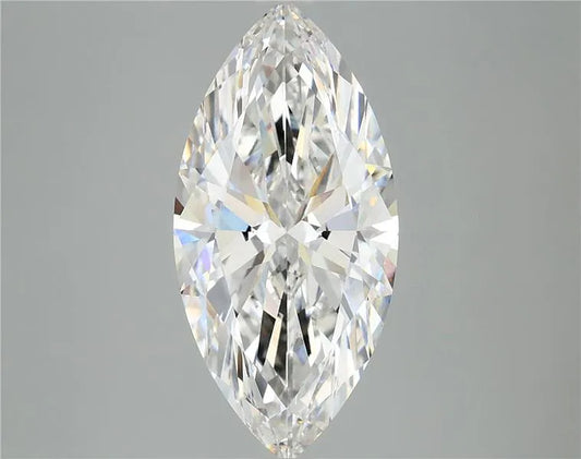 3.88ct Marquise Lab Grown Diamond (Colour E, Clarity VVS2, IGI Certified)