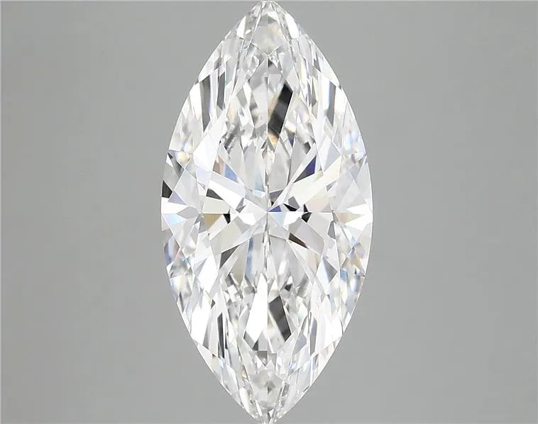 3.88ct Marquise Lab Grown Diamond (Colour E, Clarity VVS2, IGI Certified)