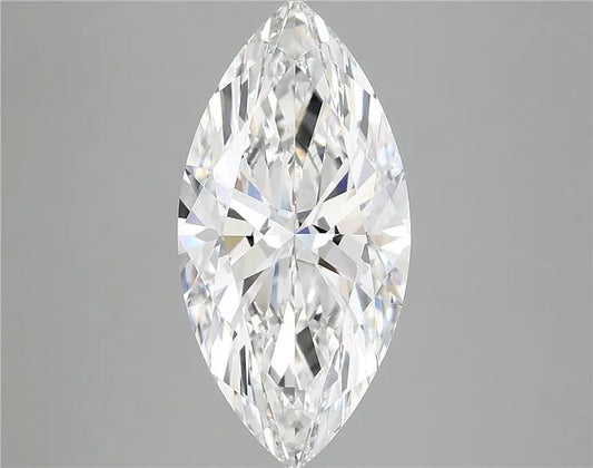 3.88ct Marquise Lab Grown Diamond (Colour E, Clarity VVS2, IGI Certified)