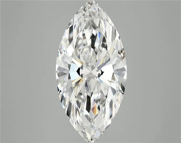 3.88ct Marquise Lab Grown Diamond (Colour F, Clarity VVS2, IGI Certified)