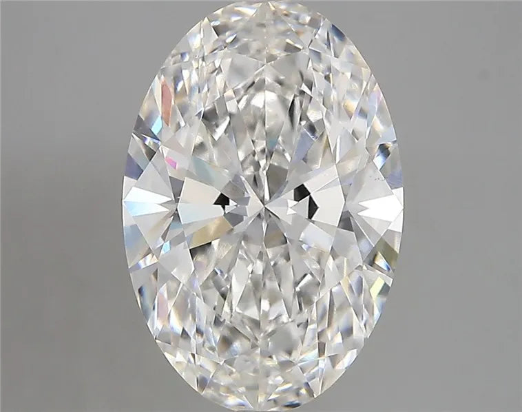 3.88ct Oval Lab Grown Diamond (Colour F, Clarity VS1, IGI Certified)