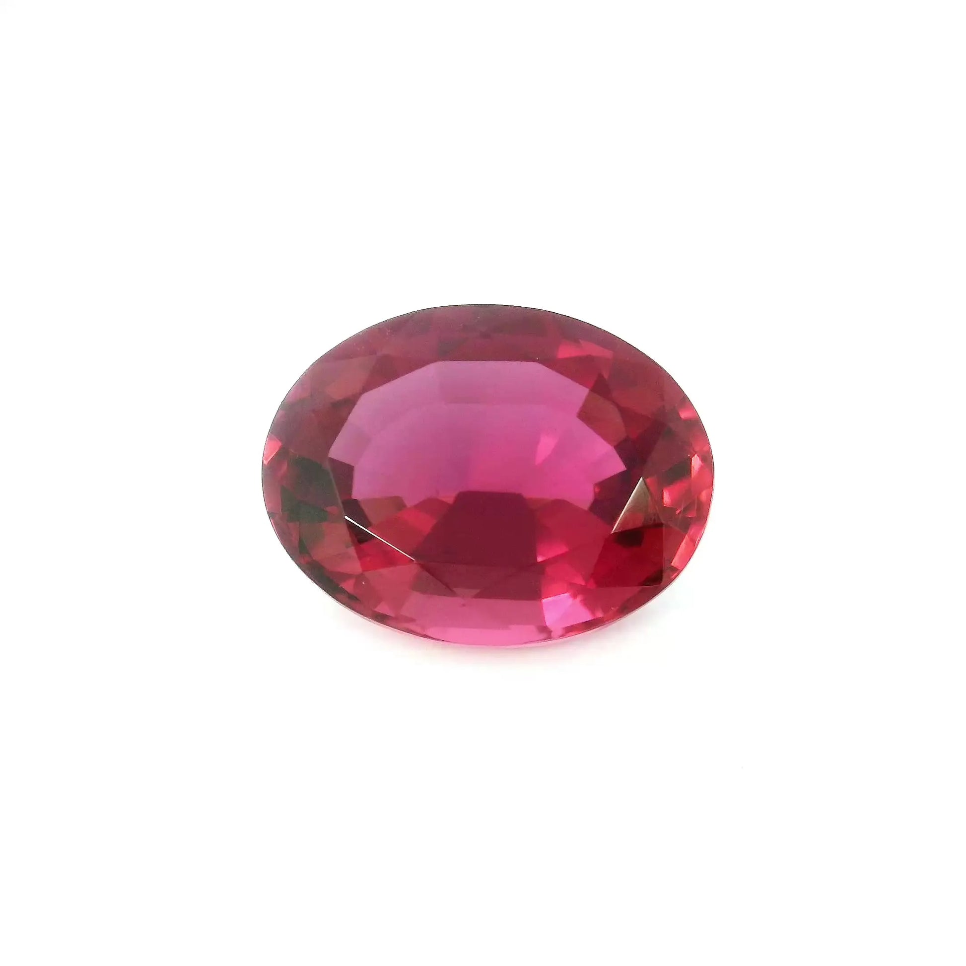 3.88ct Oval Natural Tourmaline (Colour Pink, Clarity Eye Clean, Cut Faceted)