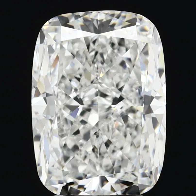 3.89ct Cushion modified Lab Grown Diamond (Colour E, Clarity VVS2, IGI Certified)