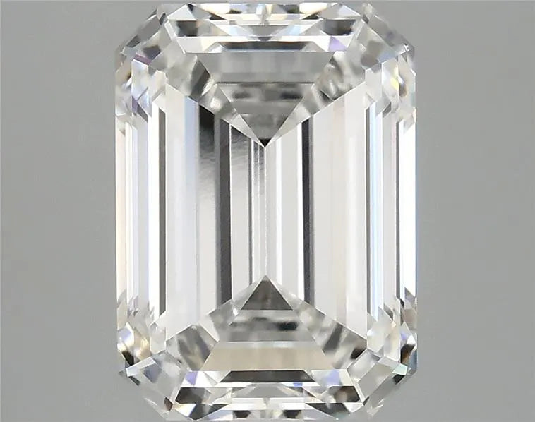 3.89ct Emerald Lab Grown Diamond (Colour F, Clarity VVS2, IGI Certified)