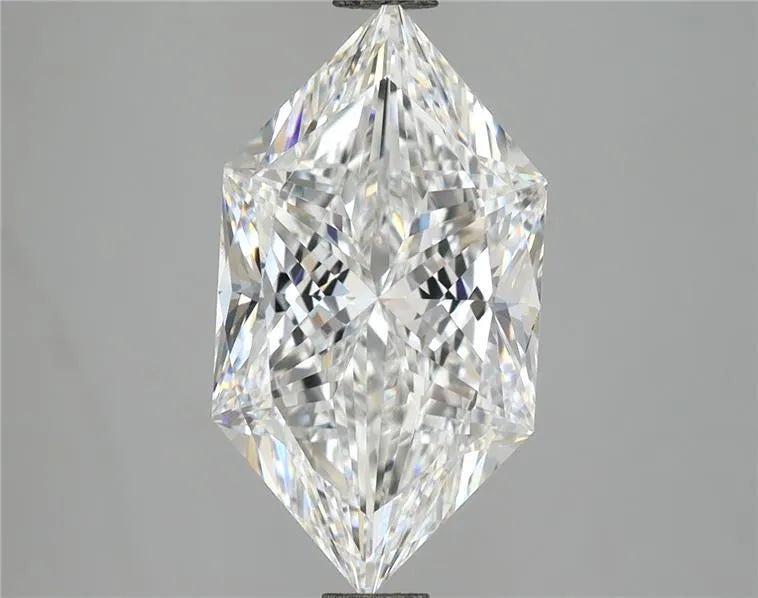 3.89ct Hexagonal Lab Grown Diamond (Colour D, Clarity VVS1, IGI Certified)