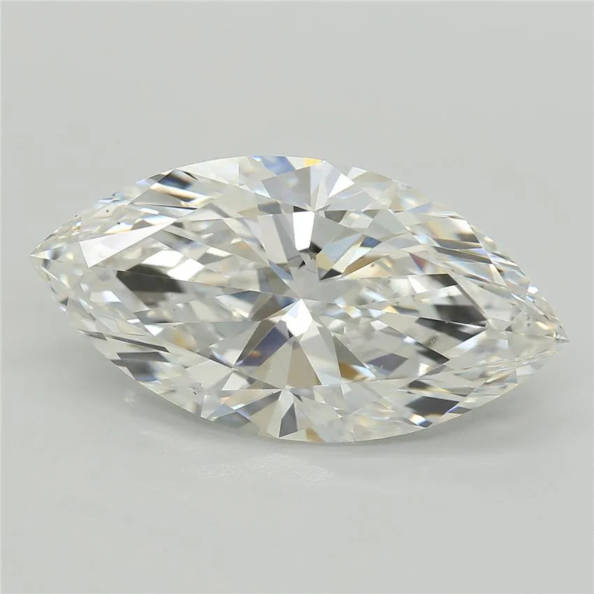 3.89ct Marquise Lab Grown Diamond (Colour E, Clarity VS1, IGI Certified)