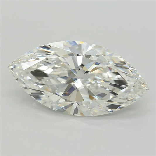 3.89ct Marquise Lab Grown Diamond (Colour E, Clarity VS1, IGI Certified)