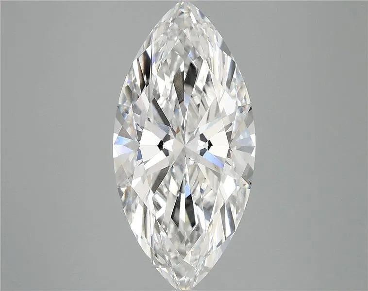3.90ct Marquise Lab Grown Diamond (Colour E, Clarity VS1, IGI Certified)