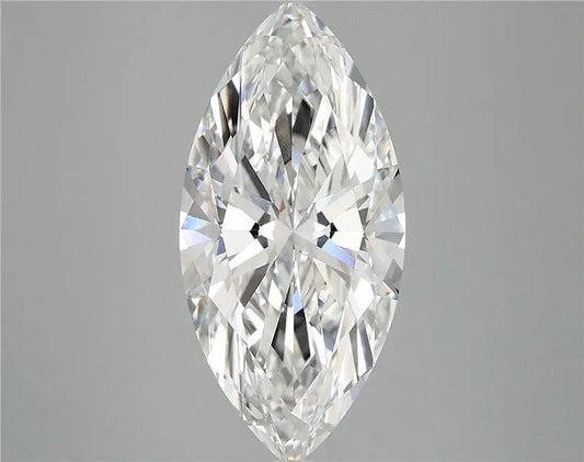 3.90ct Marquise Lab Grown Diamond (Colour E, Clarity VS1, IGI Certified)
