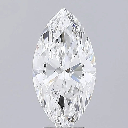 3.90ct Marquise Lab Grown Diamond (Colour E, Clarity VVS2, IGI Certified)
