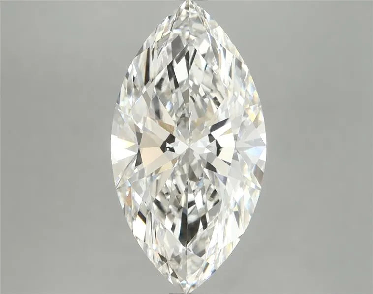 3.90ct Marquise Lab Grown Diamond (Colour F, Clarity VS1, IGI Certified)