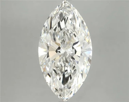 3.90ct Marquise Lab Grown Diamond (Colour F, Clarity VS1, IGI Certified)