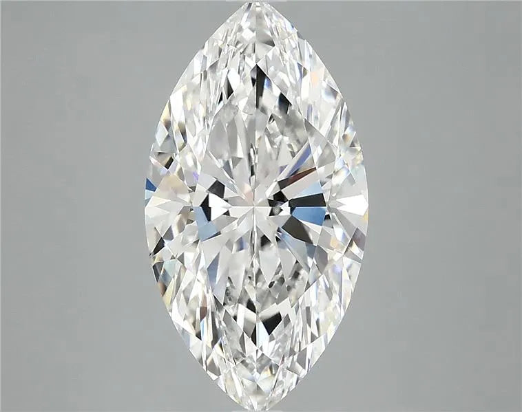 3.90ct Marquise Lab Grown Diamond (Colour F, Clarity VVS2, IGI Certified)