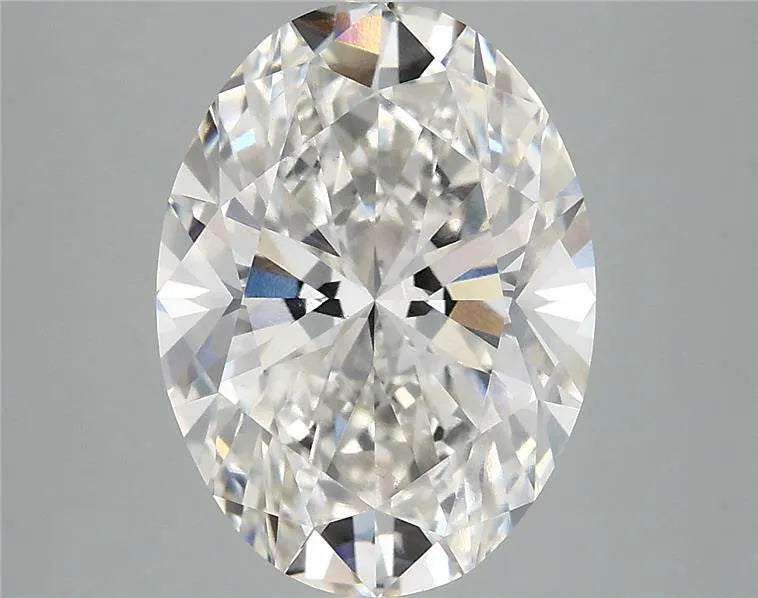 3.90ct Oval Lab Grown Diamond (Colour G, Clarity VS1, IGI Certified)