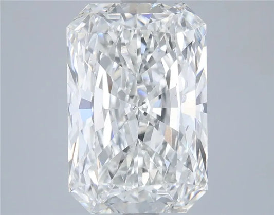 3.90ct Radiant Lab Grown Diamond (Colour F, Clarity VS1, IGI Certified)