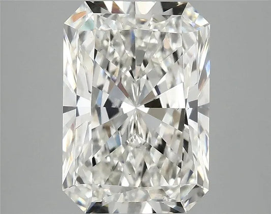3.90ct Radiant Lab Grown Diamond (Colour F, Clarity VS2, IGI Certified)