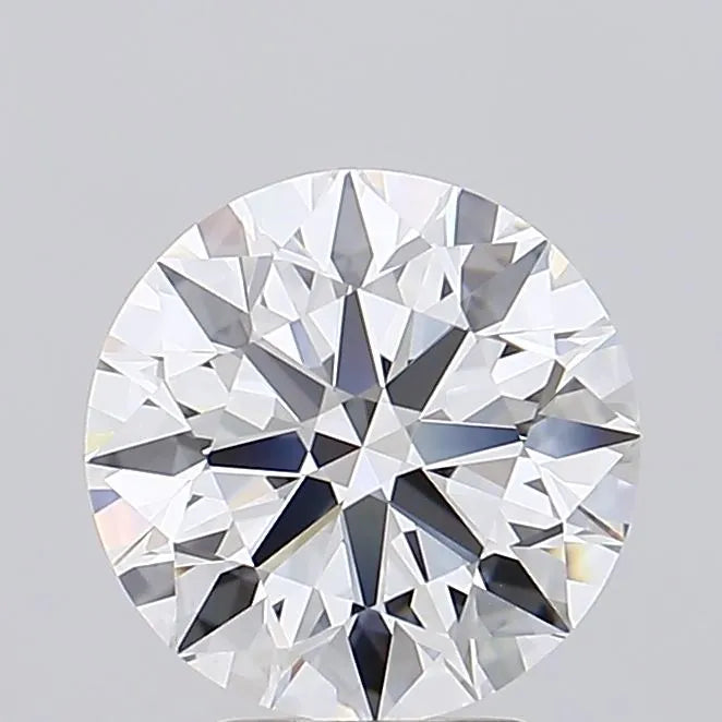 3.90ct Round Lab Grown Diamond (Colour D, Clarity FL, Cut ID, IGI Certified)