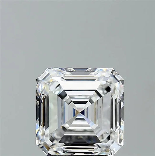 3.91ct Asscher Lab Grown Diamond (Colour D, Clarity VVS2, IGI Certified)