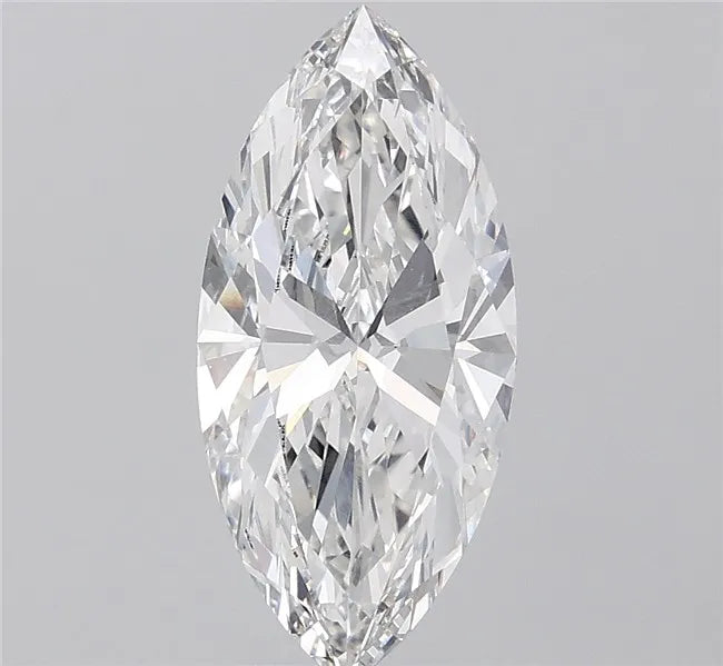 3.91ct Marquise Lab Grown Diamond (Colour F, Clarity VVS2, IGI Certified)