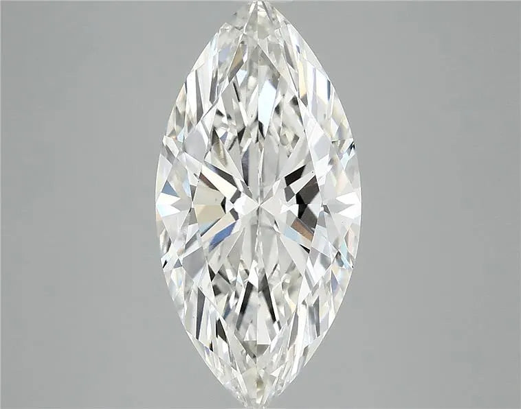 3.91ct Marquise Lab Grown Diamond (Colour G, Clarity VS1, IGI Certified)
