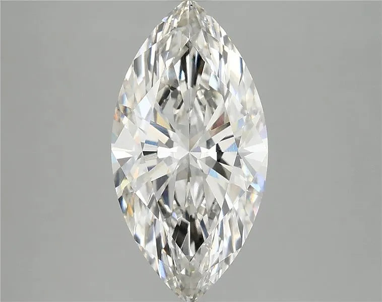 3.91ct Marquise Lab Grown Diamond (Colour H, Clarity VVS2, IGI Certified)