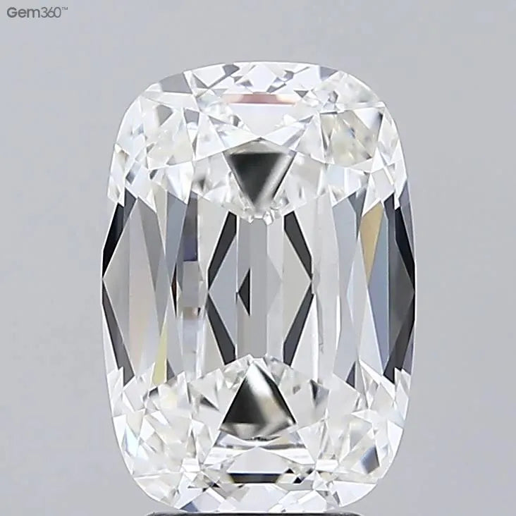 3.93ct Cushion brilliant Lab Grown Diamond (Colour G, Clarity VVS2, IGI Certified)