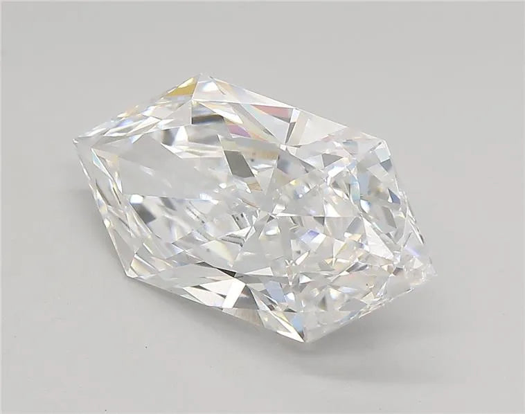 3.93ct Hexagonal Lab Grown Diamond (Colour E, Clarity VVS2, IGI Certified)