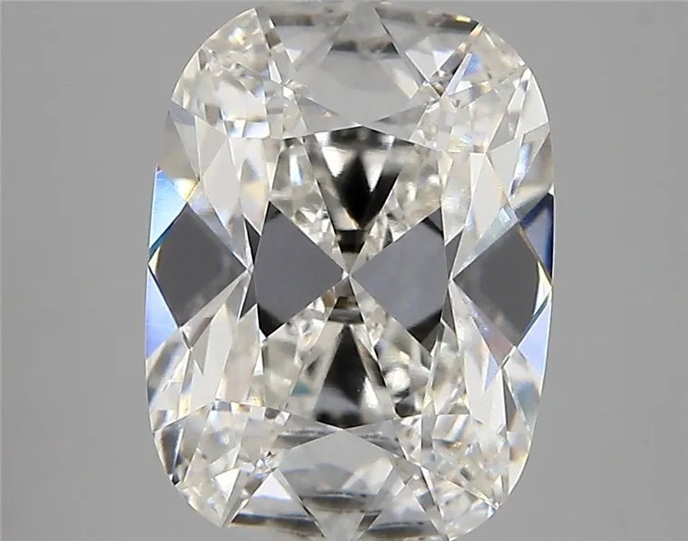 3.94ct Cushion modified Lab Grown Diamond (Colour F, Clarity VVS2, IGI Certified)