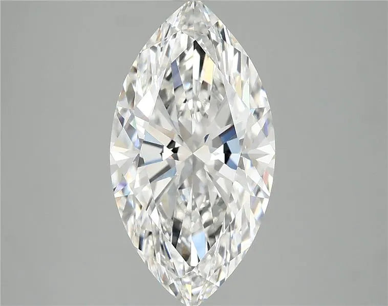 3.94ct Marquise Lab Grown Diamond (Colour F, Clarity VVS2, IGI Certified)