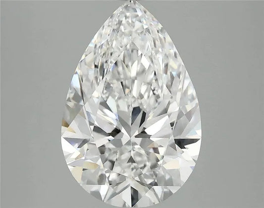 3.94ct Pear Lab Grown Diamond (Colour E, Clarity VS1, IGI Certified)