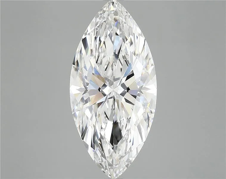 3.96ct Marquise Lab Grown Diamond (Colour E, Clarity VVS2, IGI Certified)