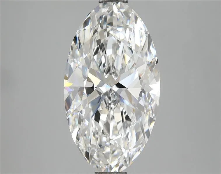 3.96ct Oval Lab Grown Diamond (Colour D, Clarity VVS2, IGI Certified)