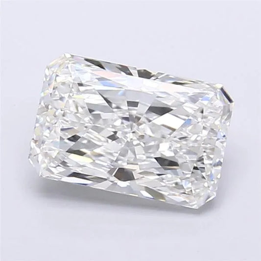 3.96ct Radiant Lab Grown Diamond (Colour F, Clarity VVS2, IGI Certified)