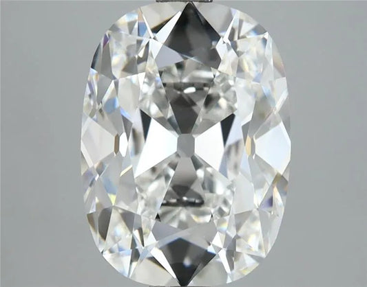 3.97ct Cushion brilliant Lab Grown Diamond (Colour E, Clarity VVS2, IGI Certified)