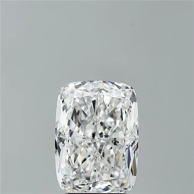 3.97ct Cushion modified Lab Grown Diamond (Colour D, Clarity VVS2, IGI Certified)