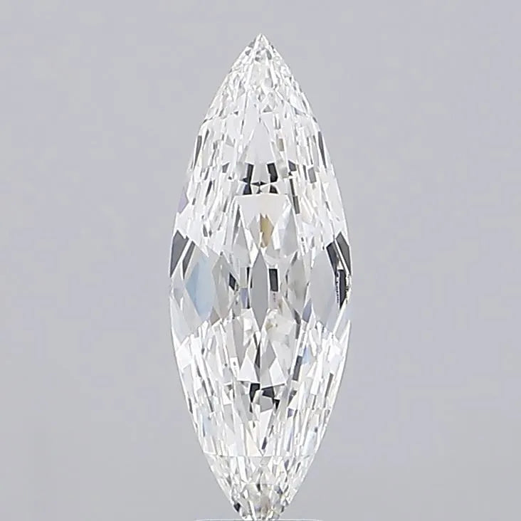 3.97ct Marquise Lab Grown Diamond (Colour F, Clarity VVS1, IGI Certified)