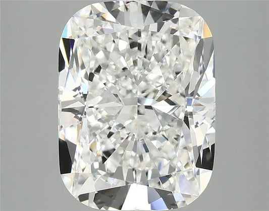 3.98ct Cushion modified Lab Grown Diamond (Colour E, Clarity VVS2, IGI Certified)