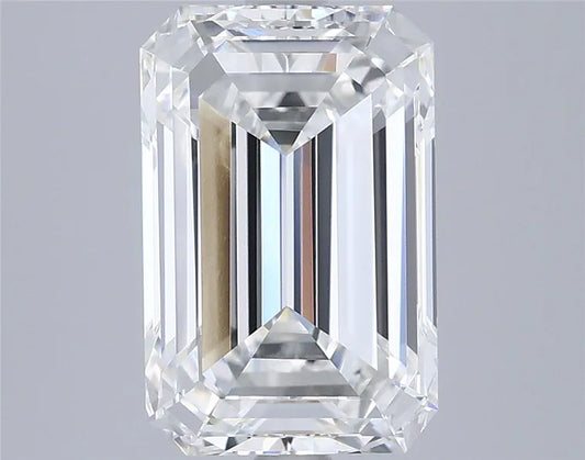 3.98ct Emerald Lab Grown Diamond (Colour E, Clarity VVS2, IGI Certified)