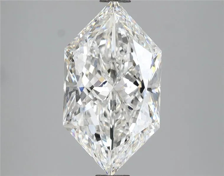 3.98ct Hexagonal Lab Grown Diamond (Colour E, Clarity VVS2, IGI Certified)