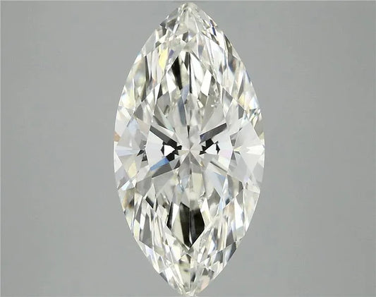 3.98ct Marquise Lab Grown Diamond (Colour H, Clarity VS1, IGI Certified)