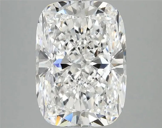 3.99ct Cushion modified Lab Grown Diamond (Colour E, Clarity VS2, IGI Certified)