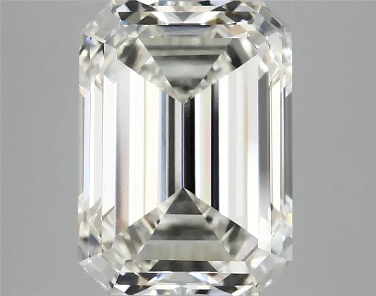 3.99ct Emerald Lab Grown Diamond (Colour G, Clarity VVS2, IGI Certified)