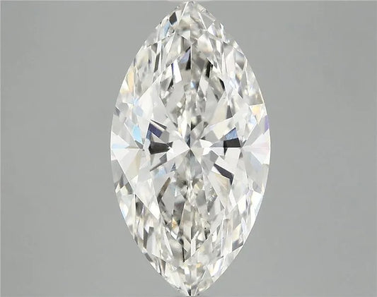 3.99ct Marquise Lab Grown Diamond (Colour G, Clarity VS1, IGI Certified)