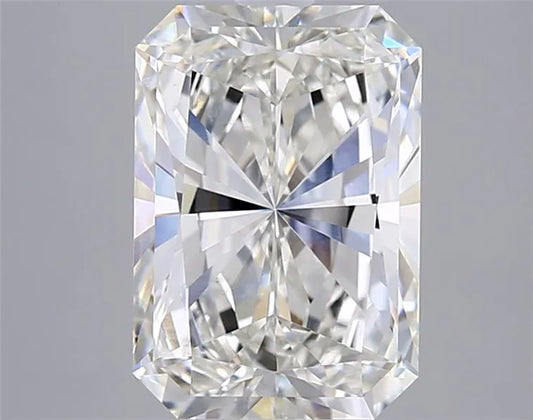 3.99ct Radiant Lab Grown Diamond (Colour G, Clarity VVS2, IGI Certified)
