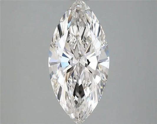2.06ct Marquise Lab Grown Diamond (Colour F, Clarity VVS1, IGI Certified)