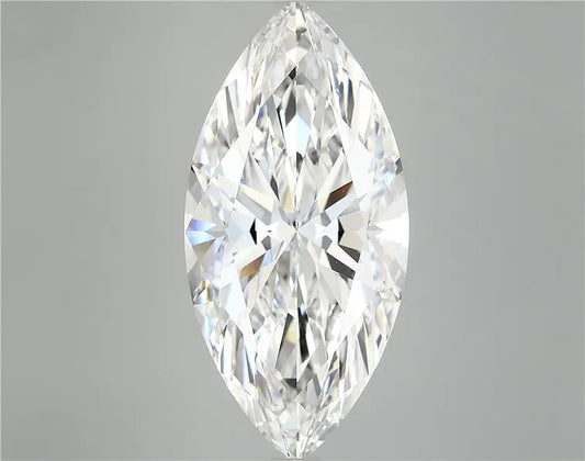 7.78ct Marquise Lab Grown Diamond (Colour F, Clarity VVS2, IGI Certified)